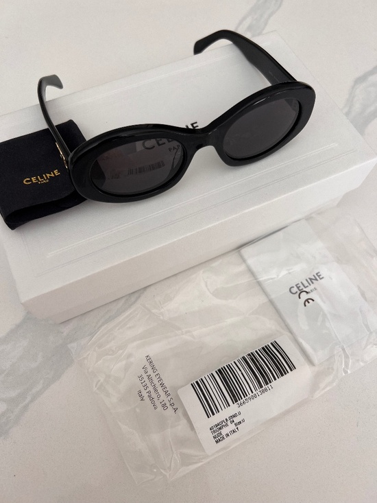 Celine Accessories - Celine  TRIOMPHE 01 SUNGLASSES IN ACETATE